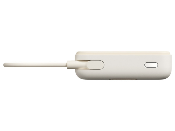 Внешний аккумулятор Xiaomi Magnetic Power Bank with Built-in Stand, 10000 мАч, Цвет бежевый