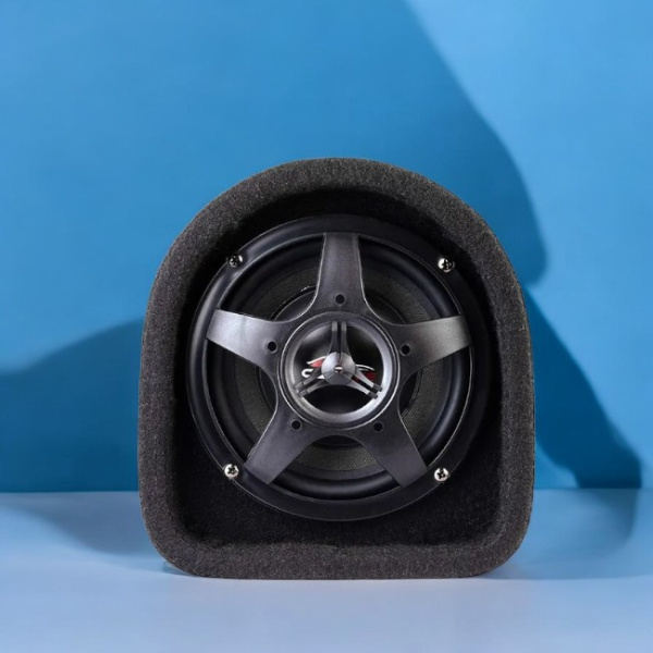 Автомобильный сабвуфер Carlive SB-0106 6" / Мощный звук и компактность