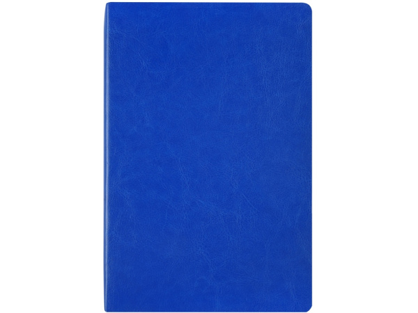 Ежедневник недатированный А5 «Megapolis Nebraska Flex», Цвет ярко-синий