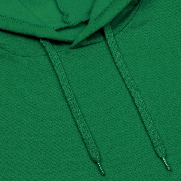 Толстовка с капюшоном Snake II ярко-зеленая, XS–3XL