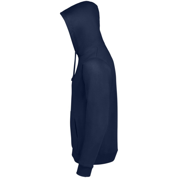 Толстовка унисекс Spencer, темно-синяя, XS–XL