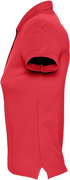 Рубашка поло женская Passion 170, красная, S–XXL