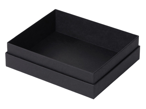Коробка подарочная «Color it», M, Размер M, Цвет черный