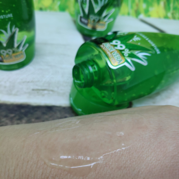 Универсальный гель с 99% содержанием экстракта сока алоэ вера ALOE 99% SOOTHING GEL , 160 мл