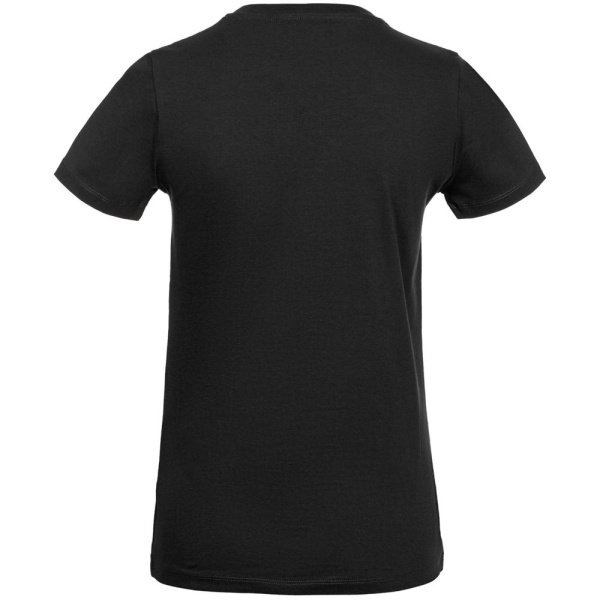 Футболка женская «Цветочная азбука Н», черная, S–XL
