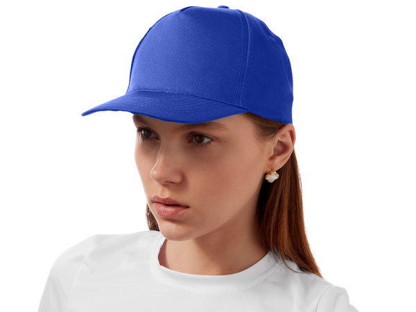 Бейсболка «Poly», Размер 56, Цвет синий классический