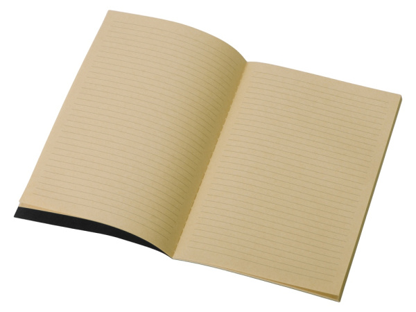 Блокнот A5 «Monet» из моющегося крафта, Цвет черный