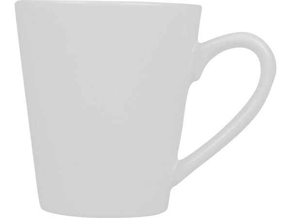 Кружка «Cone», Цвет белый глянцевый