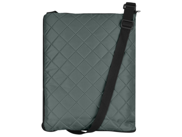 Плед для пикника «Ridge» 115 х 140 см, Цвет серый