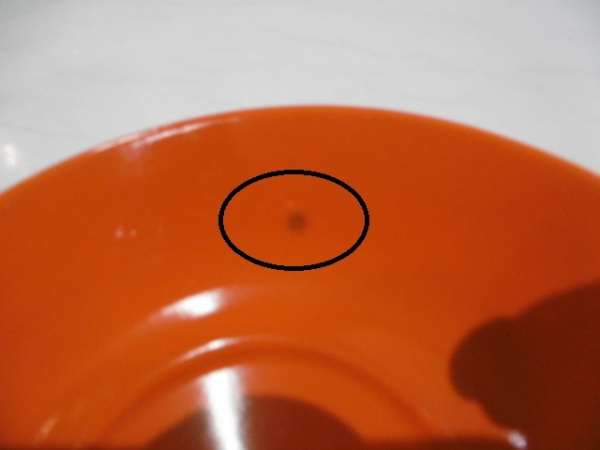 Чайная пара «Melissa», Цвет оранжевый