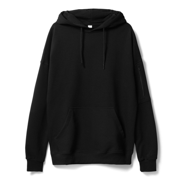 Худи унисекс Hand Some, черное, XS–XXL