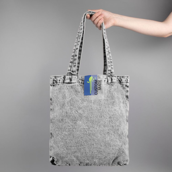 Лейбл Listra Soft Touch, XL, синий, 5х8 см