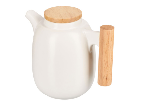 Чайный набор на 4 персоны «Newcastle», Цвет белый/натуральный