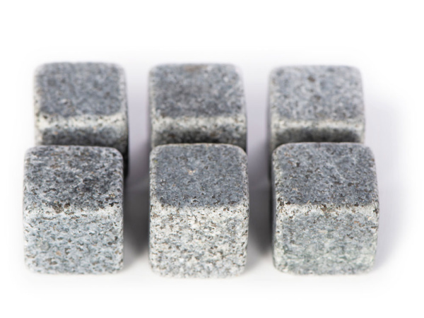 Набор для виски и коктейлей на подставке из дуба «Whiskey Party», Цвет натуральный, прозрачный, серый, серебристый