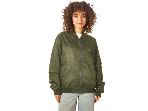 Куртка бомбер «Antwerpen» унисекс, Размер XL, Цвет хаки