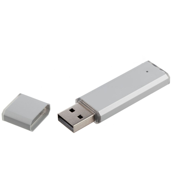 Флешка Silver Lining, 16 Гб, 6х1,7х0,7 см
