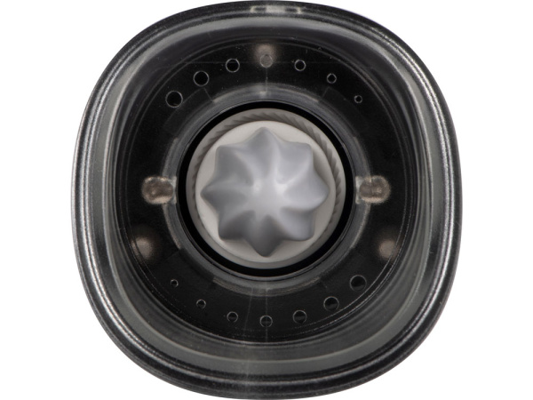 Гравитационная электрическая мельница для соли и перца «Mr.Mill», Цвет черный, серебристый