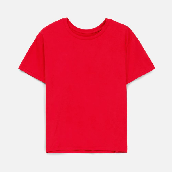 Футболка унисекс Senti, красная, XS–4XL