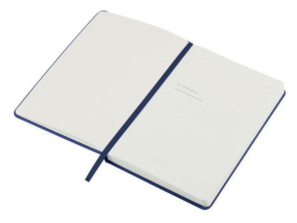 Бизнес-блокнот А5 «C2» soft-touch, Цвет темно-синий