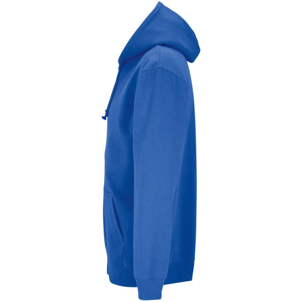 Толстовка унисекс Carter, ярко-синяя (royal), XS–3XL