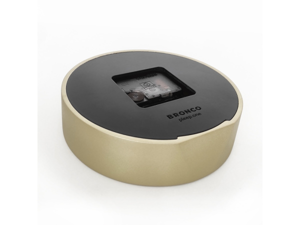 Часы настольные Bronco «Sarah» XXS, Цвет золотистый