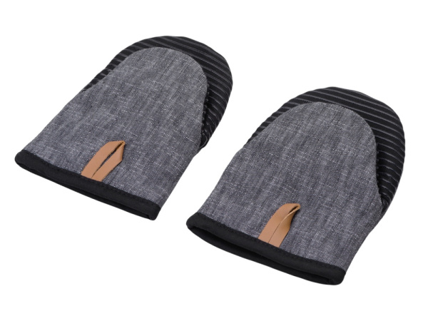 Набор кухонных прихваток «Heat Huggers», Цвет темно-серый