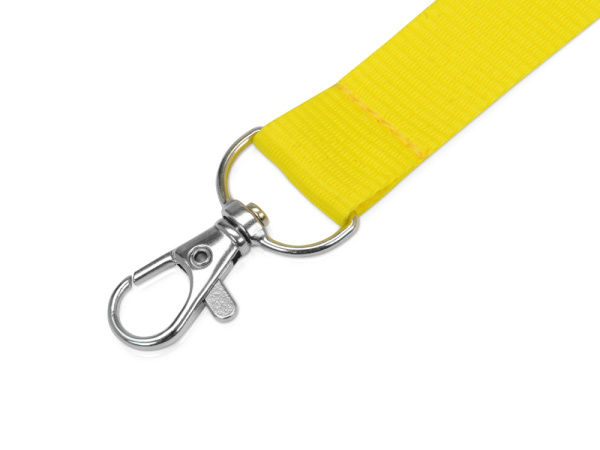 Ланьярд с карабином, Цвет желтый