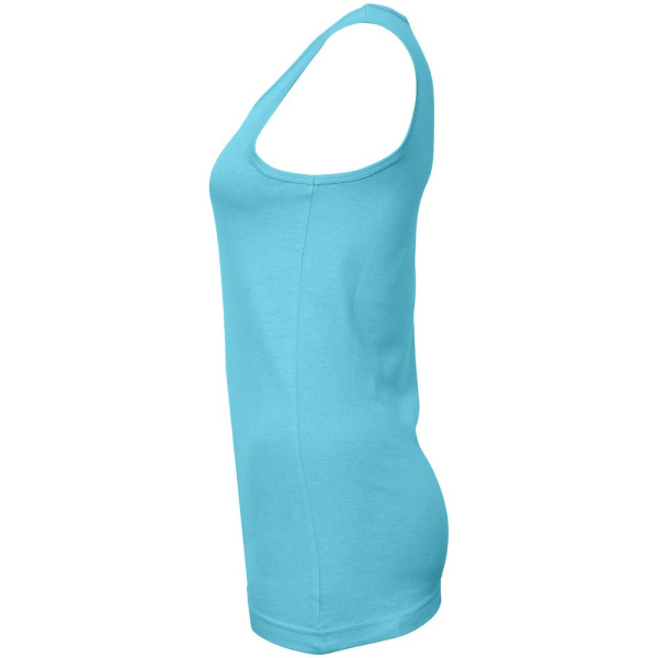 Майка женская Jane 150, бирюзовая, S–XL