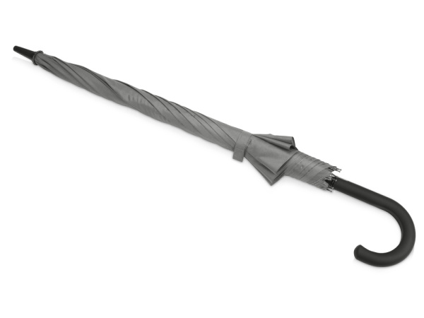 Зонт-трость «Lunker» с большим куполом (d120 см), Цвет серый