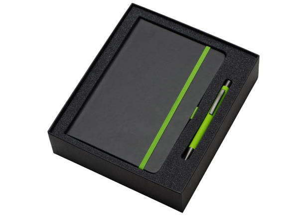 Подарочный набор «Jacque» 2.0., Цвет зеленое яблоко, серый