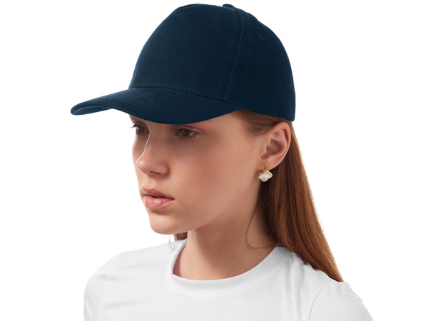 Бейсболка «Florida», Цвет темно-синий