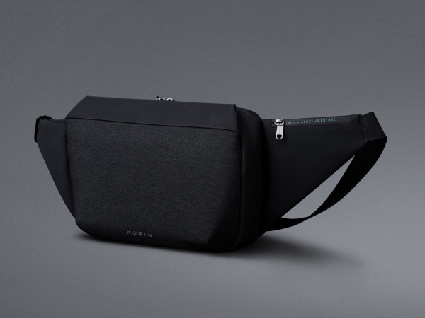 Антикражная сумка-слинг Snapsling, Цвет серый