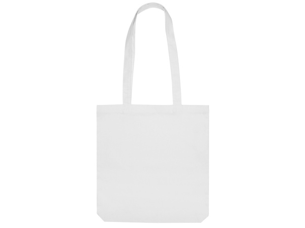Сумка из плотного хлопка «Carryme 220», 220 г/м2, Цвет белый