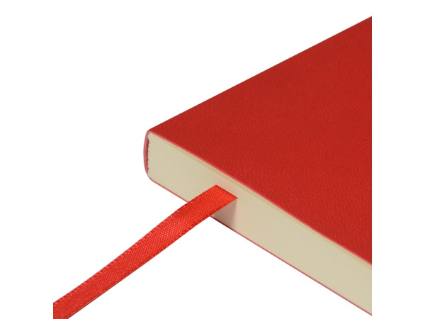 Скетчбук B5 «Sketch & Art» 100 г/м2, soft-touch, Цвет красный