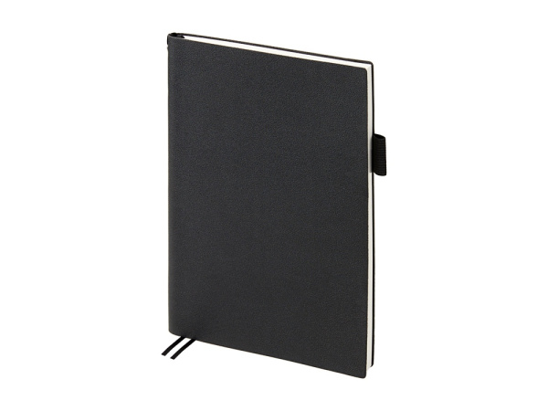 Ежедневник недатированный А5 «Grand», Цвет черный