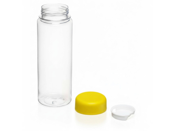 Бутылка для воды «Candy», 550 мл, Цвет желтый