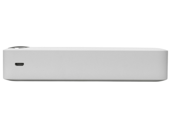 Внешний аккумулятор «Mild Pro» c быстрой зарядкой QC/PD, soft-touch, 20 000 mAh, Цвет белый