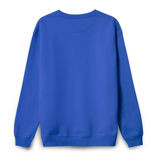 Свитшот унисекс Columbia, ярко-синий, XS–5XL