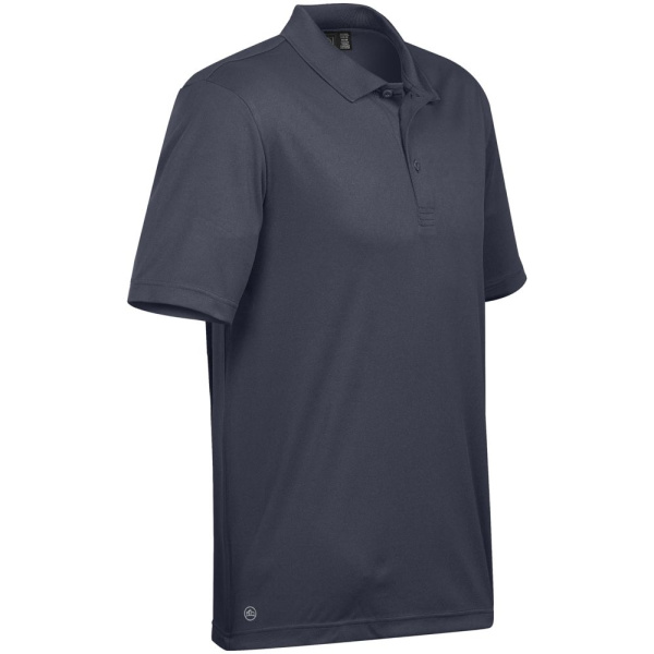 Рубашка поло мужская Eclipse H2X-Dry, темно-синяя, S–5XL