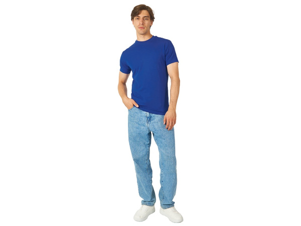 Футболка «HD Fit» мужская, Размер 3XL, Цвет синий классический