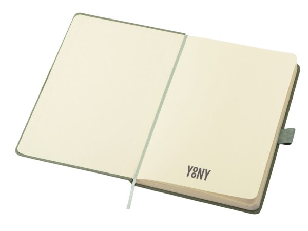 Блокнот А5 «Snow Hard», Цвет зеленый