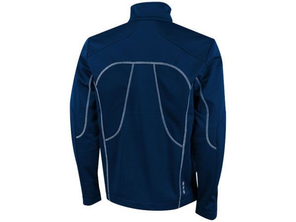 Куртка "Maple" мужская на молнии, Размер S, Цвет темно-синий/белый