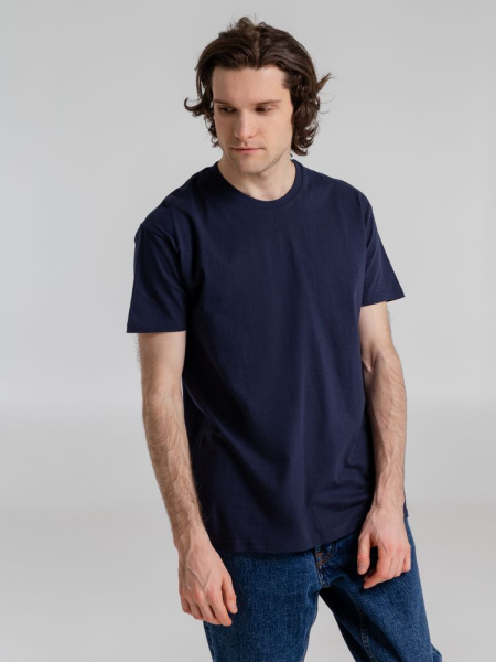 Футболка Imperial 190, кобальт (темно-синяя), S–XXL