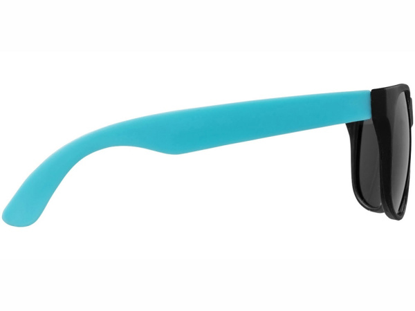 Очки солнцезащитные «Retro», Цвет черный/морская волна