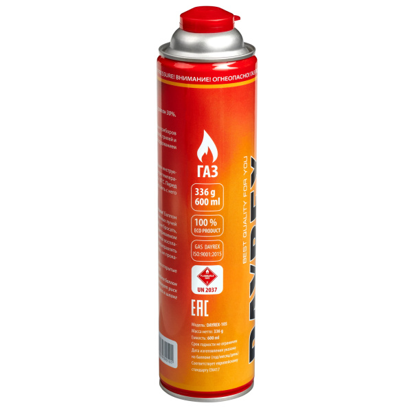 DAYREX-105 1/30 газовый баллон 336 гр., шт