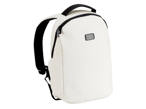 Рюкзак «Sofit» для ноутбука 14'' из экокожи, Цвет молочный