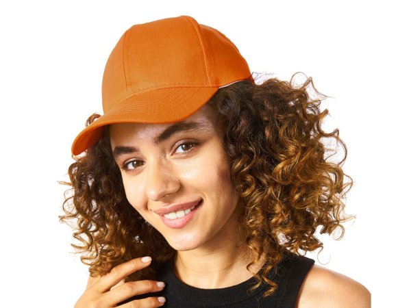 Бейсболка «Detroit», Размер 57, Цвет оранжевый