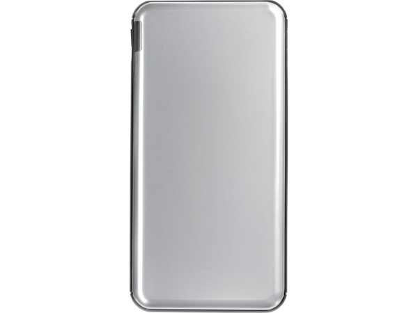 Внешний аккумулятор «Forge» v.2 , 10000 mAh, Цвет серебристый