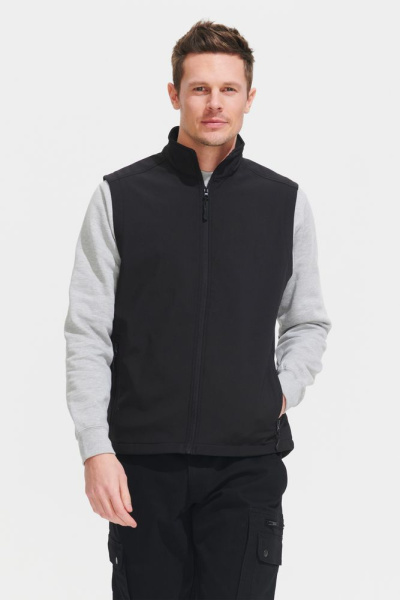 Жилет мужской Race BW Men, ярко-синий, S–3XL