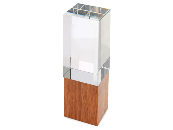 Награда «Wood and glass», Цвет прозрачный/дерево